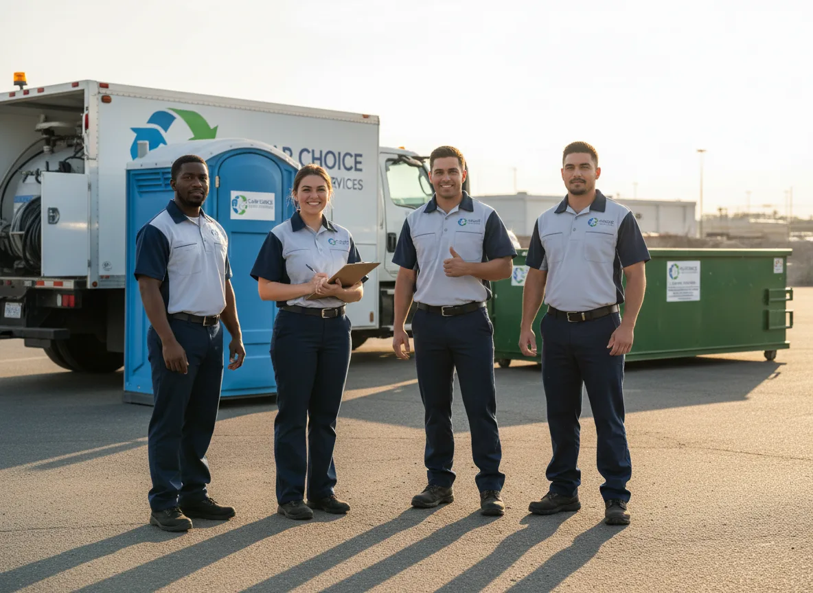Porta Potty Rental company in Frederick, SD